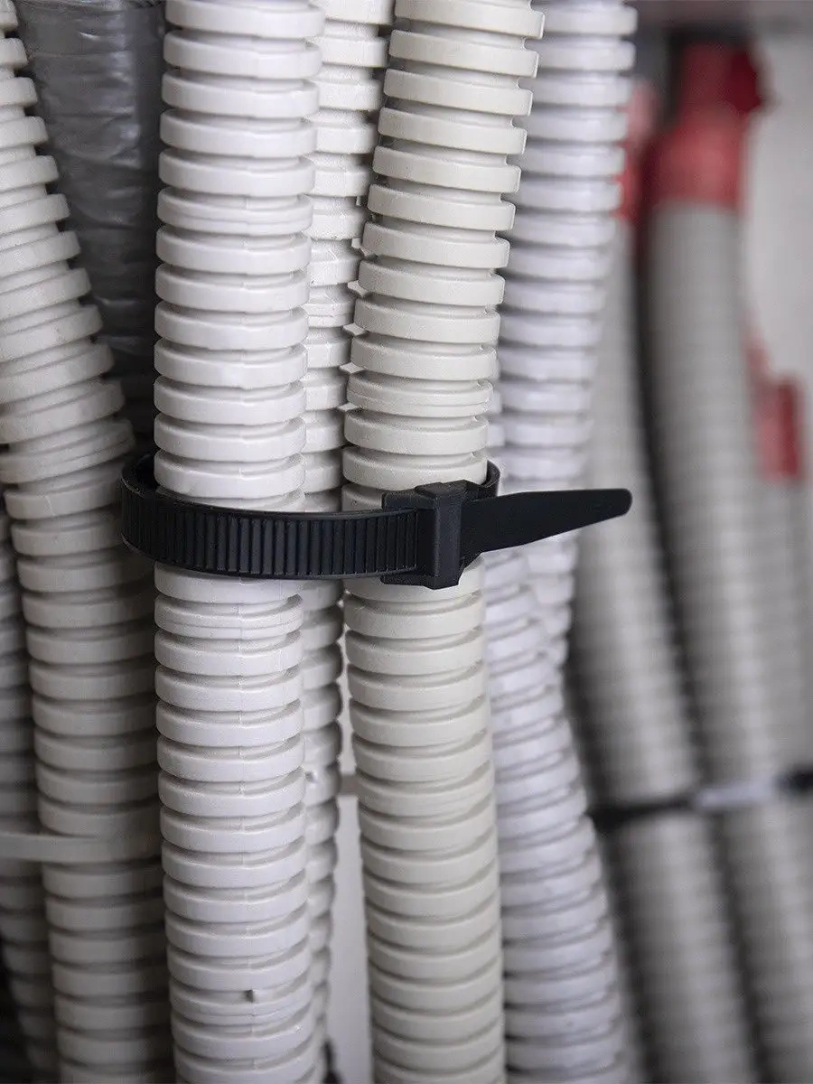 Rexant Plastik Naylon Boru Kelepçesi 150x2,5mm 100 Adet 9143931