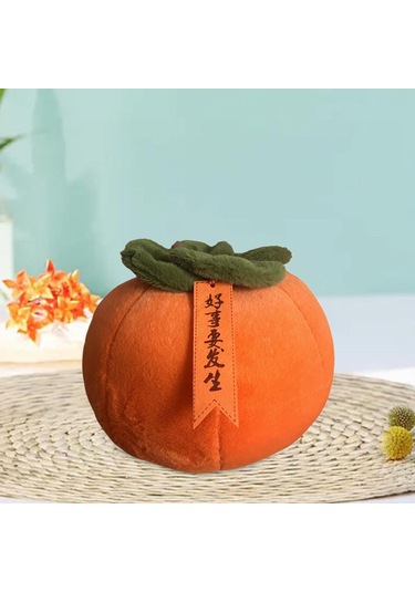 Suntek Hurma Yastık Dekoratif Kanepe Minderi Oturma Turuncu Turuncu