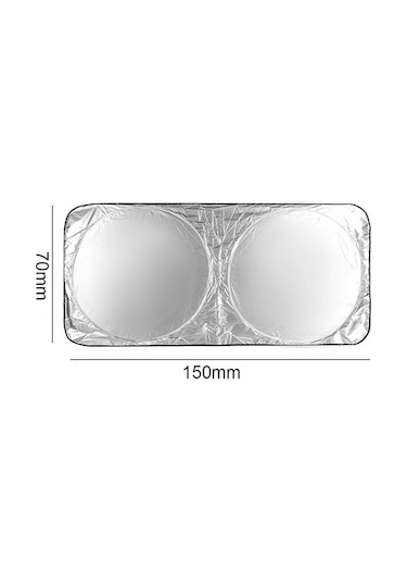 Araba Güneşliği Koruyucu Şemsiye Oto Ön Cam Güneşlikleri Araba Güneşliği İç Ön Cam Koruyucu Aksesuarlar 18315 Newway