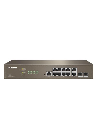 Ip-com - G5312f Cloud Managed,l3,10 X 10/100/1000 Base-tethernet Ports Data/power 2 X 1000 Base-x Sfp-220