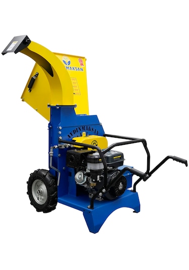 Aydınmaksan Mdo-015b 15hp Bacalı Mobil Benzinli Motorlu Dal Öğütm