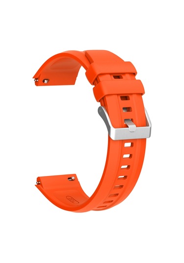 Biriva Home Huawei Watch Gt5 Pro 46mm Uyumlu Krd-130 Silikon Kordon Strap Kayış-gri