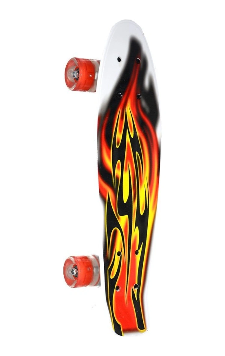 881 Desenli Kaykay 56 Cm Siyah