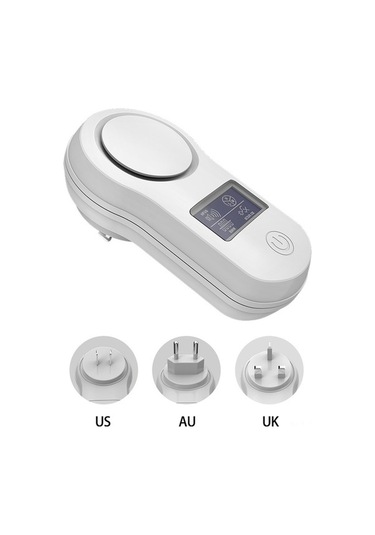 Novahub Geniş Alan Ultrasonik Beyaz Sivrisinek & Fare Kovucu, Lcd Ekranlı, 220v, Pratik Kullanım