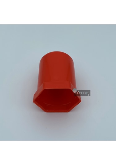 1-1/4'' Krom Kafalı Güneş Enerjisi Rezistansı  (Yerli Üretim) - Termostatlı - Kapaklı