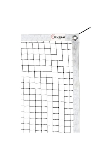 Güçlü File - Badminton Filesi Ağı - 1Mm - 6.10Mt