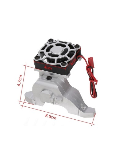 Pazly Yüksek Trx-4/6 Traxxas Soğutucu Radyatör Performanslı Motor Geeroyoo Alüminyum 550 - Ha