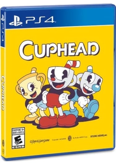 Cuphead PS4 Oyun
