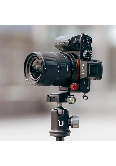 Ulanzi S-63 Yataydan Dikeye Dönebilir Montaj Plakası Kiti