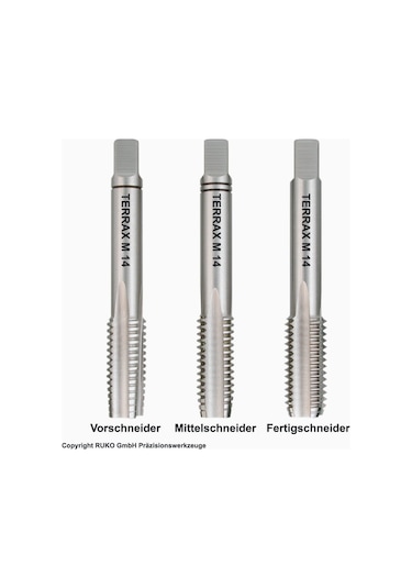 Takim Kılavuz Seti 3 Lü Hss 21 Parça Terrax Ruko Germany