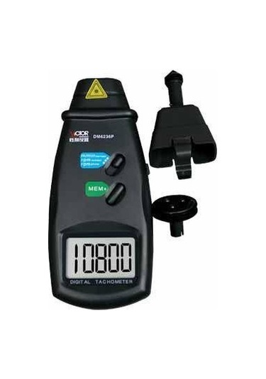 Tt-technic Dm 6236p Temaslı ve Optik Takometre. Dm6236p N11.67