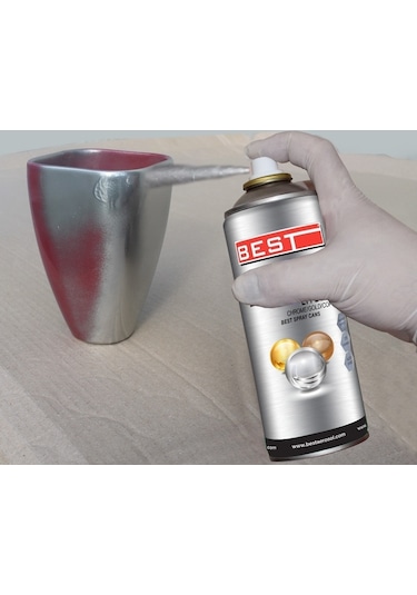 Best Elite Krom Efekt Sprey Boya 400 ML