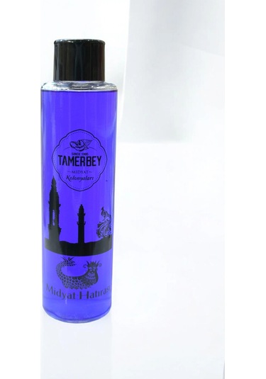 Tamerbey İncir Reyhan Kokulu Kolonya Cam Şişe 400 Ml