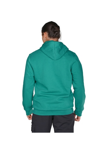 Diadora Bergamo - Erkek Yeşil Pamuklu Spor Sweatshirt