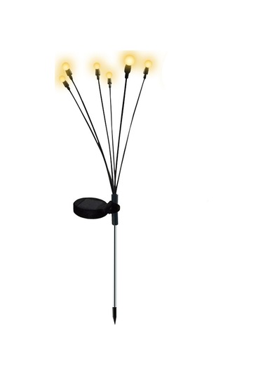 Singree Rüzgarda Sallanan 6 Başlı Güneş Enerjili Bahçe Aydınlatma Lambası - Ip65 Su Geçirmez