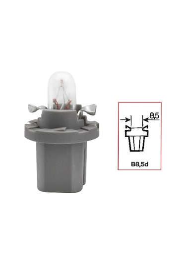 Osram 24V Duylu Gösterge Ampulü Dipsiz 1.2W N11.2904