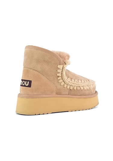 Bot Kar Kadın Diğer Mu.fw681000a Cam Mou Mini Eskimo Platform Boot Camel Null CAMEL