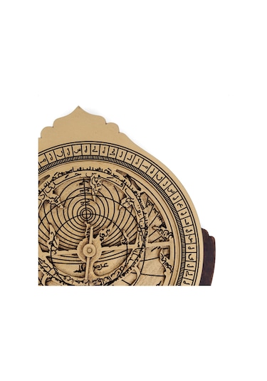 Ahşap Kaideli Mermerit Usturlab