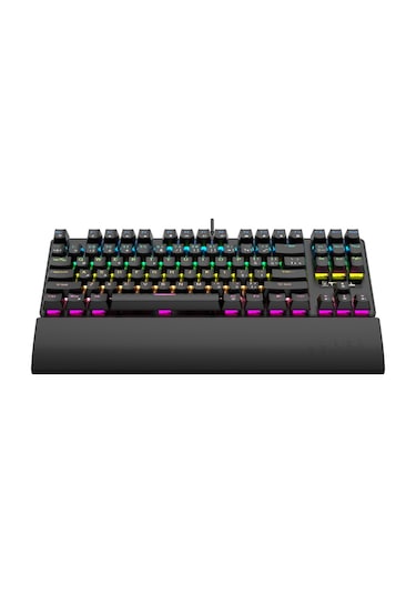 Apex Thl-kb-apx540s Kablolu Mekanik Gaming Klavye 87 Tuş 26 Anti Ghosting 17 Led Modu Usb Türkçe Q