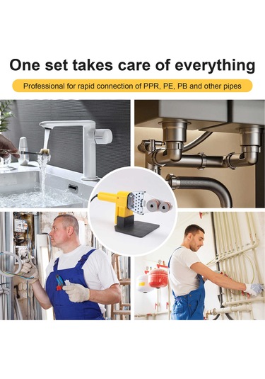 Xurunkeji Ppr Su Borusu Isı Sigortası Su Borusu Sabit Sıcaklık Pe Hidroelektrik Mühendisliği Hızlı Isıtma Kaynak Makinesi Ab Fişi