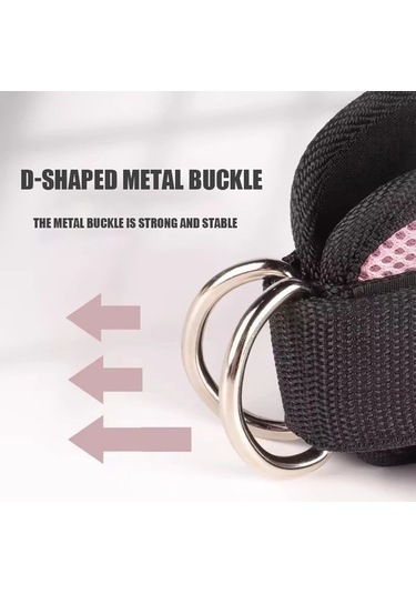 Zyzqstore Ayak Bileği Sapanlar, Direnç Bantları Seti, Fitness Egzersiz, Çok Renkli Çok Renkli