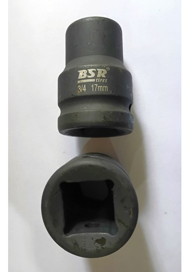 Darbeli Lokma 3/4" -17mm Boy 54mm, 1 Adet