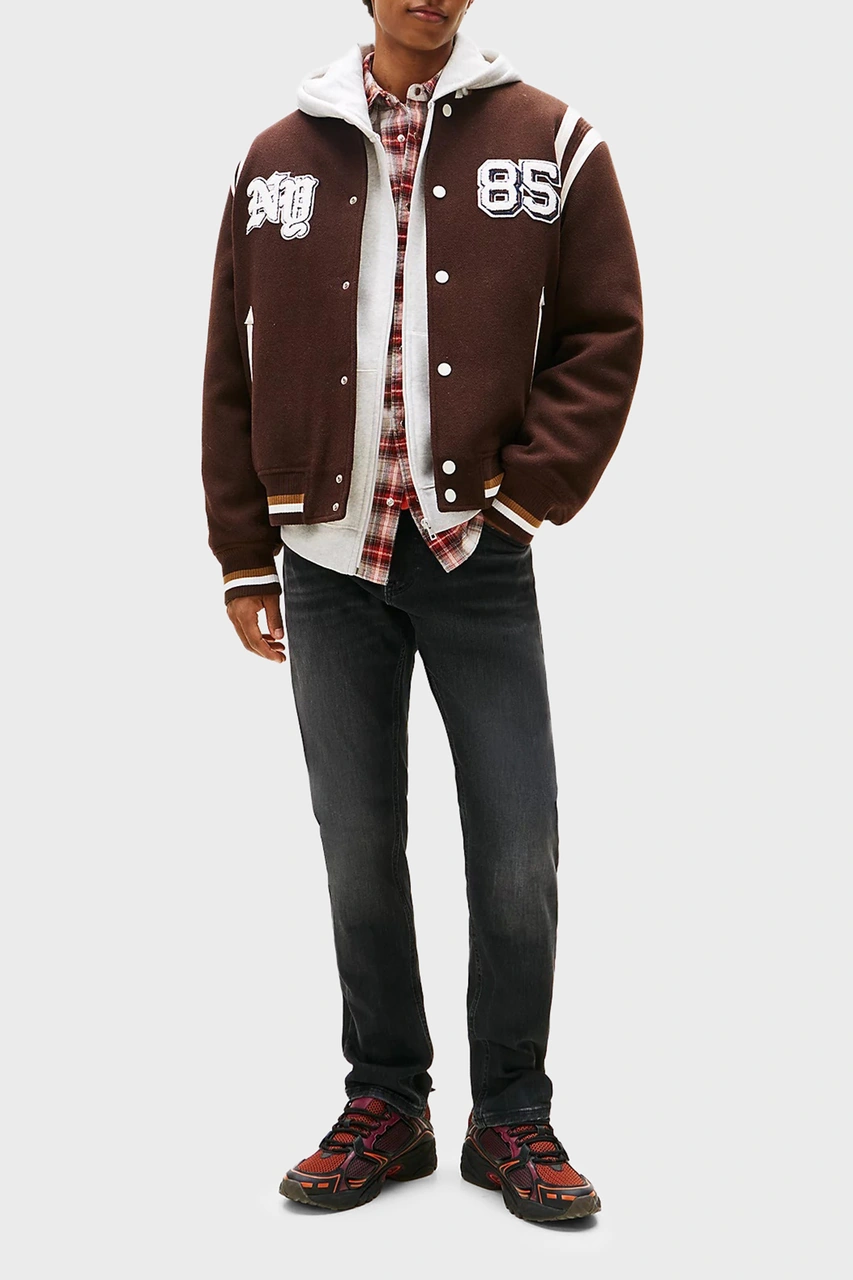 Tommy Jeans Erkek Kot Pantolon Dm0dm22455 1bz Mavi Mavi