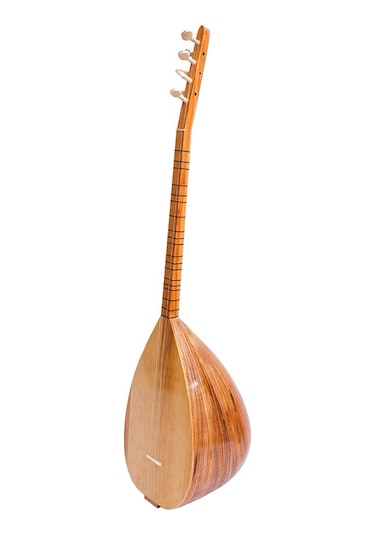 Donizetti Kısa Sap Baglama - Islemeli Mısır Darbuka - Kılıf - Tel