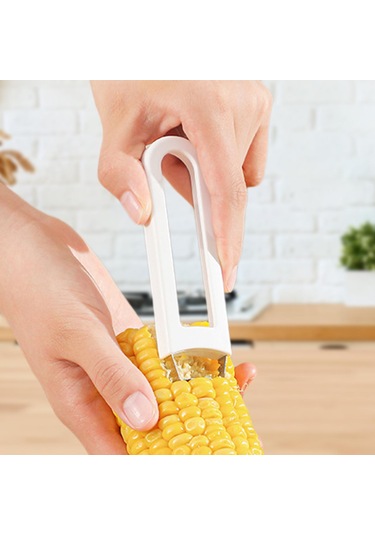 Suntek Mısır Koçanı Soyucu Çekirdekleri Çıkarır Çok Beyaz Diğer