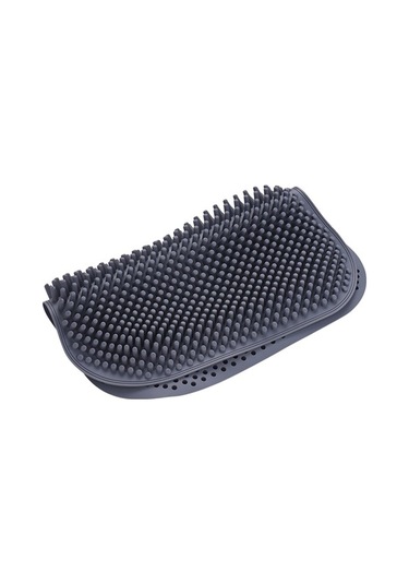 Havalandırmalı Silikon Araç Koltuğu Yastığı - Masajlı, Kaymaz, Rahat Oturma Desteği