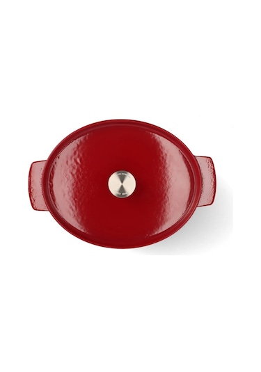 Kitchenaid Cc006063 Oval Döküm Demir Tencere 30 Cm / 5,6 L Empire