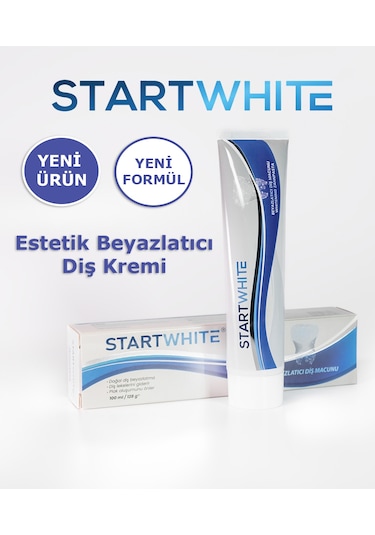 Startwhite Beyazlatıcı Diş Macunu 100 ML 128 G