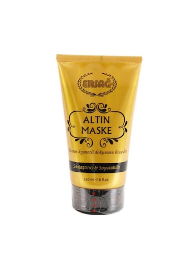 Ersağ Sıkılaştırıcı Soyulabilir Altın Yüz Maskesi 150 ML