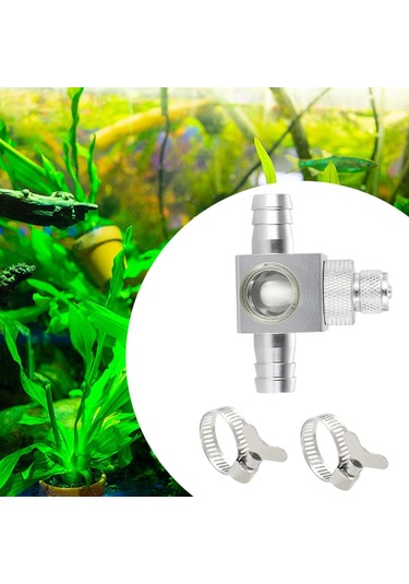 Suntek Bitkili Akvaryum Küçük Kova Göleti Için Harici 12mm