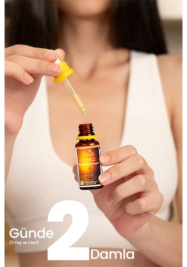 Kiperin D3K2 Vitamin D3 1000 25 Mcg Takviye Edici Gıda 20 ML