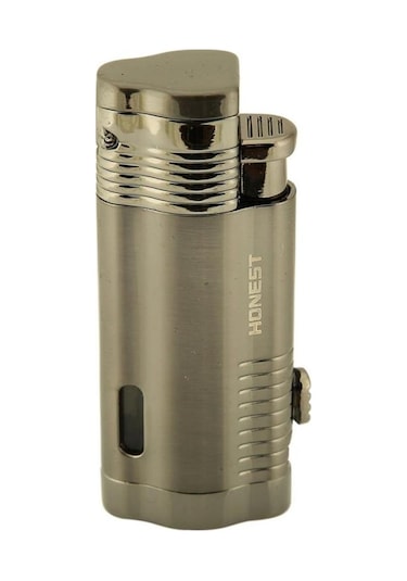 3 Torch Pürmüz Gunmetal Puro Çakmak