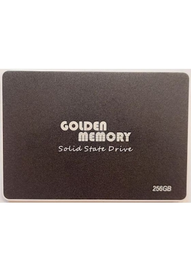 Golden Memory Gmssd256g 256gb 2.5" Sata3 6.0gbps Ssd Disk 1