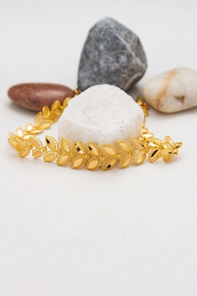 22 Ayar Kadın Altın Bileklik Lkblk1237 Altın