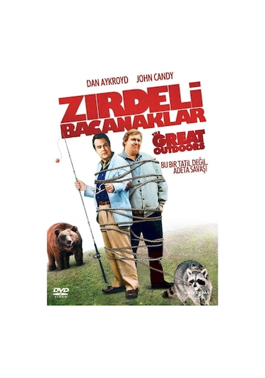 Dvd-Zırdeli Bacanaklar/Great Outdoors