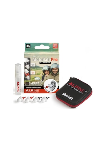 Alpine Motosafe Pro Kulak Tıkacı