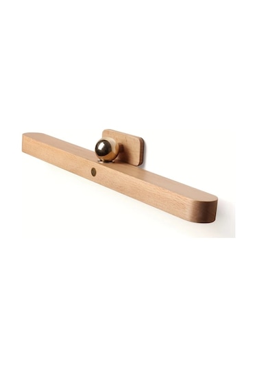 Motion003 Odun Mıknatıslı Şarj Edilebilir Usb Ahşap Led Gece Lambası Kablosuz Pil İle Çalışan Duvara Monte Ayna Lambası Yatak Oturma Mutfak Led Makyaj Ahşap