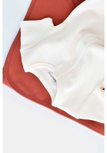 BabyCosy Organik Kısa Kollu Tulum Csyw1014 001