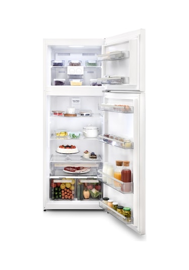 Vestel NF48001 435 LT No-Frost Çift Kapılı Buzdolabı