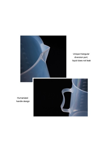 Sones 10 Adet 250ml Gıda Sınıfı Pp Plastik Matara Dijital Ölçüm Kabı Silindir Ölçek Ölçü Cam Laboratuvar Laboratuvar Aletleri