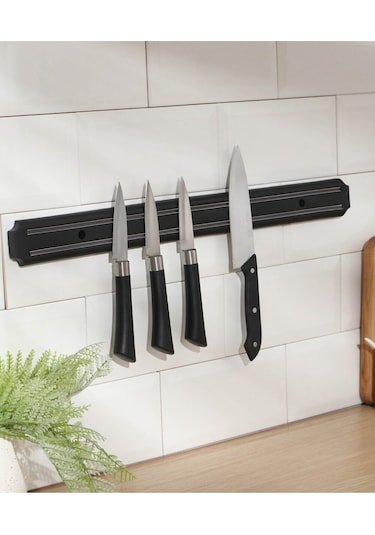 Thentech Mıknatıslı Bıçak Askısı 33cm Diğer