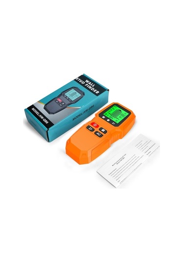 Besthome1 5'li Tarama Fonksiyonlu Duvar Tarayıcı - Ahşap, Metal, Kablo Tespiti İçin Hd Lcd Ekranlı