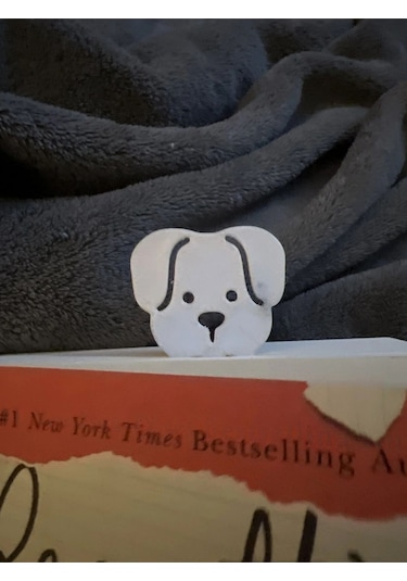 Sevimli Köpek Kitap Ayracı