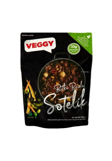 Veggy Bitki Bazlı Sotelik 150gr-2348