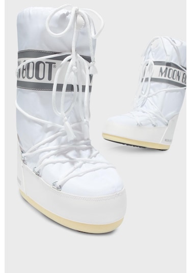 Moon Boot Bayan Kar Botu 80d1400440 A001 Beyaz Beyaz