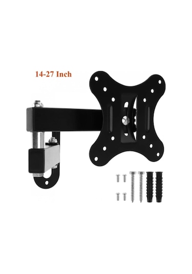 Lg Samsung Toshiba 14'' 27'' Haraketli Tv Monitör Askı Aparatı